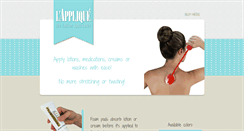 Desktop Screenshot of lapplique.com